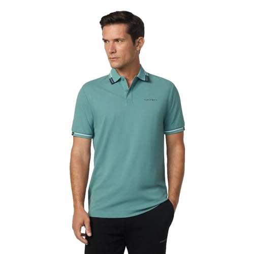 Hackett City Tip Short Sleeve Polo L