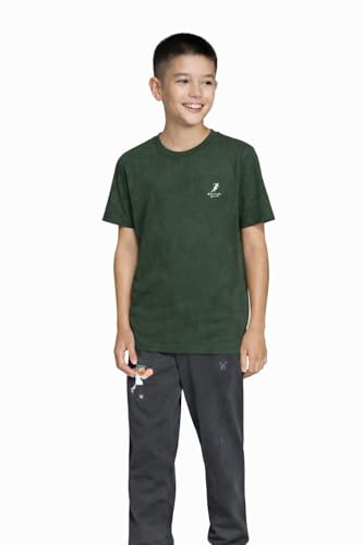 Image of Armisto Boys Drifit T-Shirt /Sweat Absrobent /Badminton, Pickleball, Paddleball, Cricket, Cycling, Volleyball, Running (All Sports)