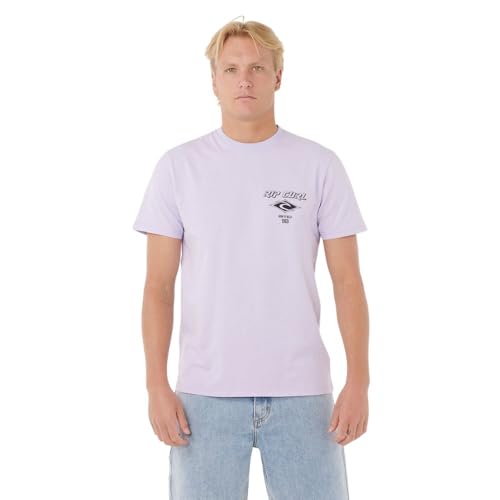 T-shirt Rip Curl Fade Out Icon XL idéal pour vos journées d'été et sessions de plage