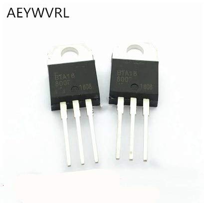 Kammas 100 PCS BTA16-800C BTA16-800 TO-220 16A 800V
