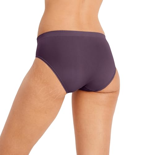 Image of Jockey Women's Underwear Smooth & Shine Seamfree Hipster