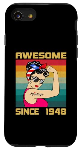 1948�N�n�Ƃ�78�΂̏��������a�����v���[���g ���B���e�[�W �X�}�z�P�[�X iPhone SE (2020) / 7 / 8 �p