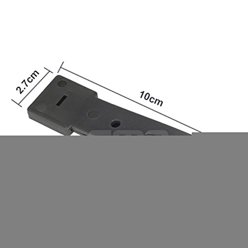 HANSTRONG 3-Inch Malice Clips 3-Pack - Tactical MOLLE/PALS Attachment System