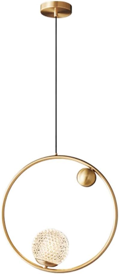 Lustre de plafond réglable pour îlot de cuisine et table de chevet de chambre