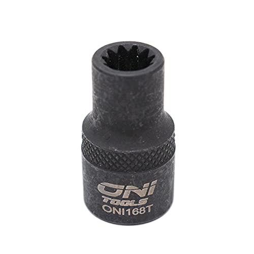 Brake Caliper 11 Point Socket Tool 113826 OEM Alternative for Volvo Peterbilt DAF Foden MAN Mercedes Scania BOVA and BPW SAF Trailers and European Trucks by Oni Tools