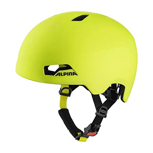 ALPINA Hackney Kinderfahrradhelm, be Visible matt, 51-56 cm – Ansicht 4