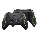 Xbox Wireless Controller for Xbox One, Xbox Series X/S, PC, 2.4GHz Adapter, Audio Jack, Impulse Triggers, Dual Shock Feedback Motors