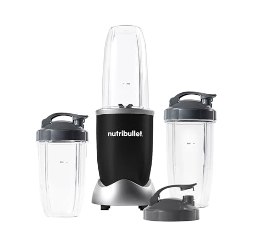 NutriBullet Special Edition NutriBullet Pro 900 - Watt Blender (MatteBlack) image 3