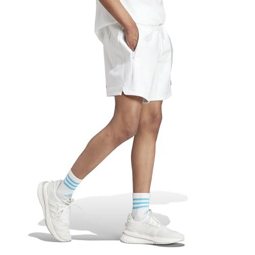Short Adidas Men's Z.N.E. Premium blanc de qualité supérieure 3XL