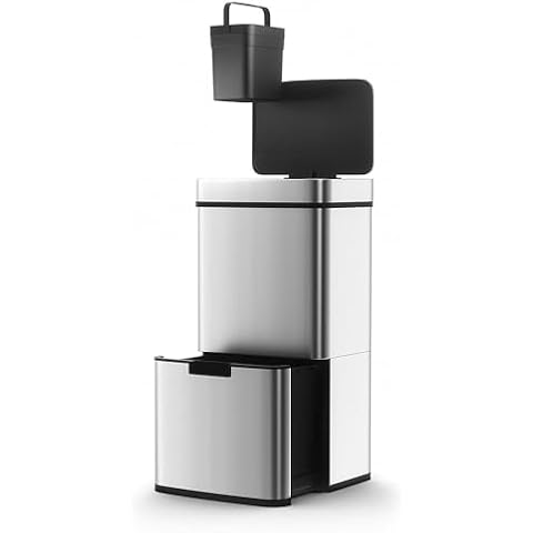 Poubelle automatique NARVIK 75L Cover