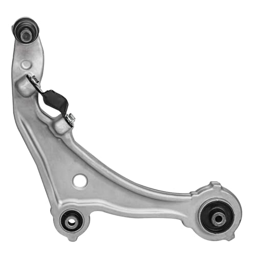 Image of Detroit Axle - 8pc Front End Kit for 2009 2010 2011 2012 2013 2014 Nissan Murano, 2 Lower Control Arms with Ball Joint 2 Sway Bar Links 4 Inner Outer Tie Rods Replacement
