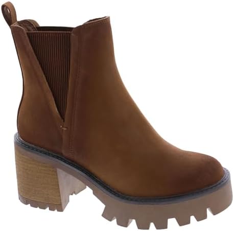 MIA Rusty Womens Boot 8 BM US Cognac | Image 3