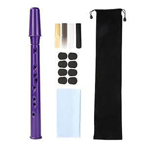 Sobw 8-Loch Ni Saxophon ABS Tasche