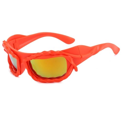 Lunettes de soleil sport torsadées MUTYNE pour vos soirées et festivals