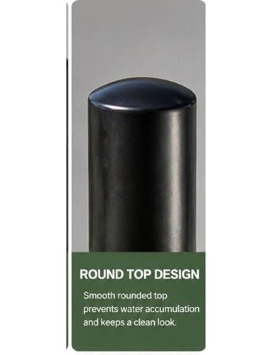 Columna de agua de jardín con grifo de suelo y base independiente de acero inoxidable 5