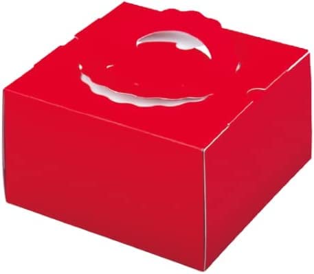 【クリスマス】ケーキ箱6号2種類100個 セット 楽天市場】ケーキ箱 5号 クリスマスの通販
