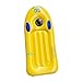 predolo Inflatable Body Board, with Handles, Inflatable Surfboard, Surfing Board for Water Sports