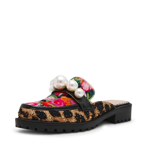 Betsey Johnson Women's Norah, Leopard Floral, 6.5