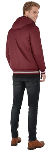 Image of Export Quality Reversible Puffer Jacket in GLD Material best for Winterwear /Hiking /Biking /Camping /Mountaineering /Fashion & Casual Wear(Control Temperature up to 3 Degree Celsius)(3C)