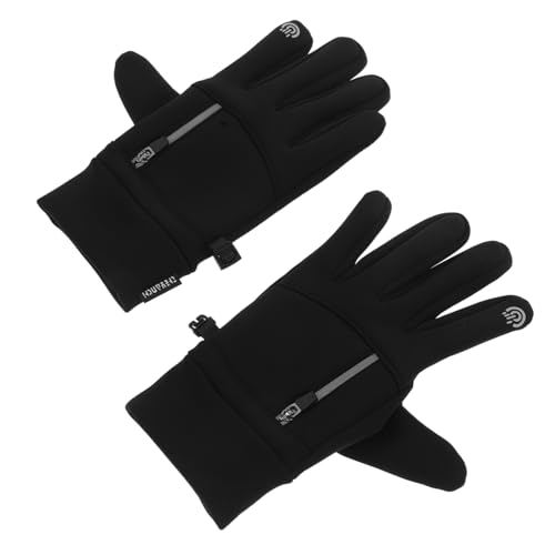 Didiseaon Thermal Touch Screen Gloves Windproof Warm Winter Riding Gloves Waterproof for Men Women