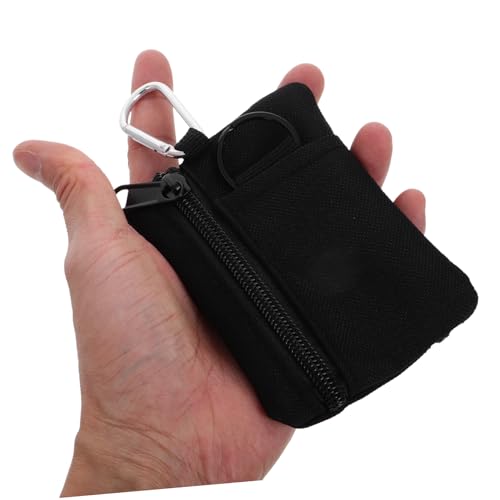 Tactical Mini Keychain Pouch Multi-Functional Zipper Organizer for Men and Women Waist Bag for Travel Outdoor Use Coin Purse Key Holder and Storage3