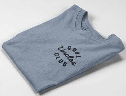 Cool Uncles Club T-Shirt Funny Best Uncle Ever Pocket Tee for Father's Day2