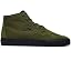 Olive/Black Suede