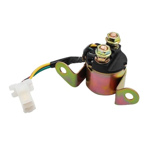 Interrupteur électrique de solénoïde moto GSX250 TU250 12V - 2