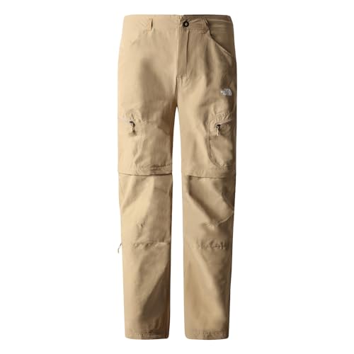 NF0A7Z95PLX M Exploration Conv Reg Tapered Pant - EU Pantaloni Sportivi Kelp Tan Taglia 34 uomo