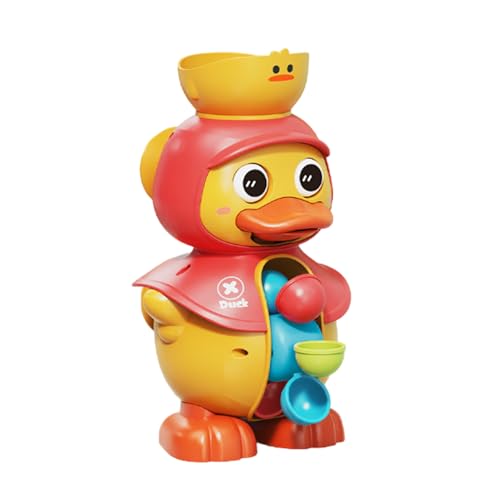 Jouet d'eau de douche interactive et jouets de piscine de canard pour bébé