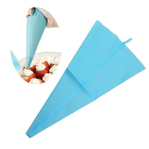 PRETYZOOM Poche à Douille Réutilisable Silicone pour Pâtisserie Et Décoration De Gâteaux Biscuits Et