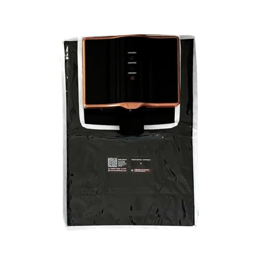 Image of Water Purifier Cover Compatible with Aquaguard Marvel NXT RO+UV+UF - Dustproof, Transparent & Scratch Resistant Protective Cover - Needle Crafted Design