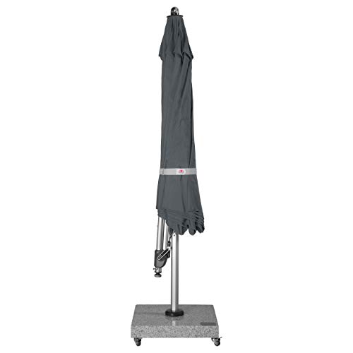 Doppler Pendelschirm Expert 350 cm – Runder Ampelschirm für Garten und Terrasse