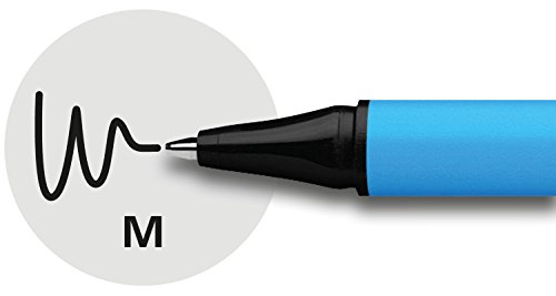Image of Schneider Slider Edge M Ballpoint Pen (Line Width: M, Indelible, Triangular Pen) Pack of 10 Black