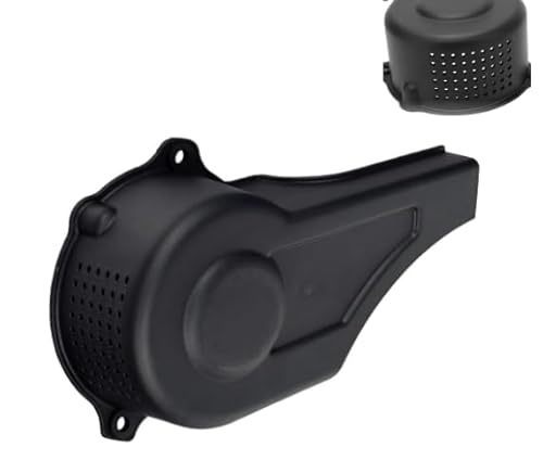 OUKENS Mini Bike Chain Guard, Black Plastic Clutch Cover, Clutch