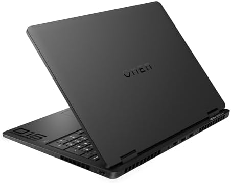 HP OMEN 16 Gaming Laptop, Intel Core 7-240H, 32GB DDR5, 1TB SSD, NVIDIA GeForce RTX 5070 GPU (8GB GDDR7), 2K IPS sRGB 144Hz VRR Display (1920x1200), Windows 11 Home, Shadow Black (16-am0030ca) - 1