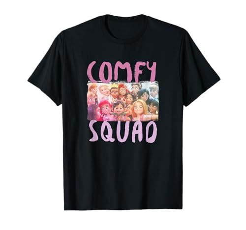 T-shirt Disney Princesses Wreck-It Ralph 2 anti-déformation pour style durable