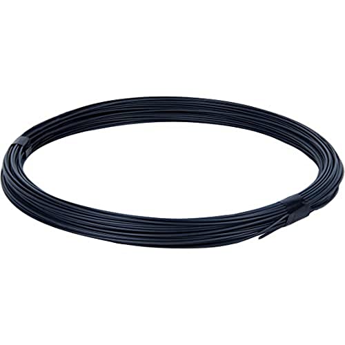 Alberts 530365 Spanndraht | verzinkt, anthrazit kunststoffbeschichtet | Draht-Ø 3,8 mm | Länge 55 m Alberts 530365 Spanndraht | verzinkt, anthrazit kunststoffbeschichtet | Draht-Ø 3,8 mm | Länge 55 m