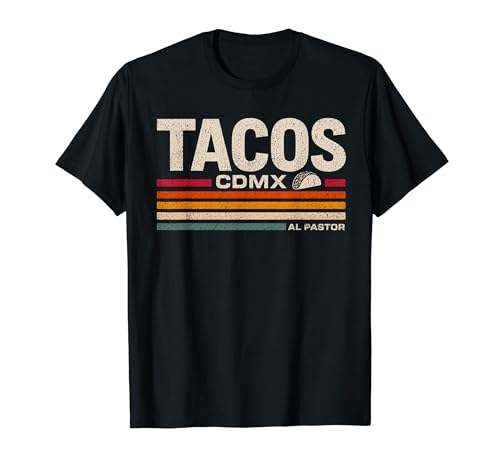 Tacos CDMX Al Pastor �r���e�[�W���L�V�R�f�U�C�� T�V���c