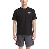 small logo pictures CUELLO REDONDO CLÁSICO: Diseño atemporal de camiseta con cuello redondo que ofrece estilo versátil y fácil de llevar.