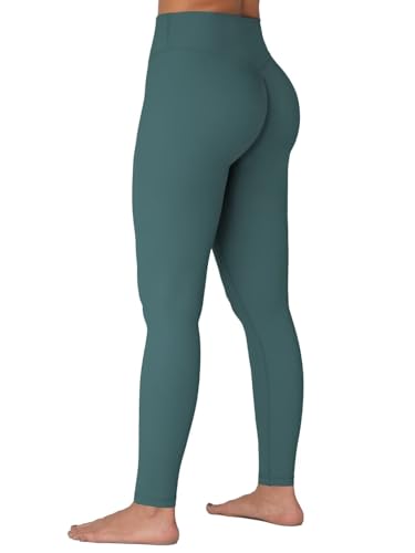 Image of Sunzel Sunzfly Invisible Butt Scrunch Workout Leggings for Women, Butt Lifting High Waisted Gym Yoga Pants with Tummy Control