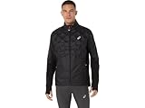 ASICS Men's ROAD WINTER JACKET Running Apparel, L, PERFORMANCE BLACK