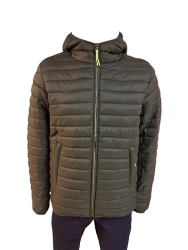 Doudoune légère matelassée homme CAMPAGNOLO F.LLI veste confort zippée XL