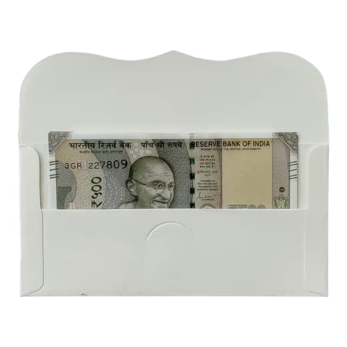 Image of Pack of 10 Colourful Designer Shagun Lifafa /Money Gift Envelope Digitally Printed for Gifting Money on Wedding, Birthday & Any Other Occasion D-066