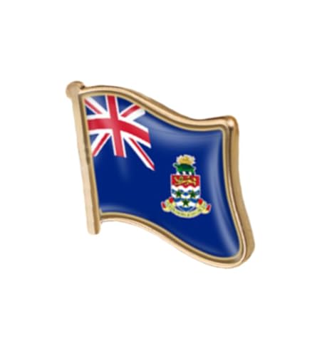 Image of World Most Countries Single Pin Brooch Badge United States USA America and Other Countries Cross Friendship Pin Badge for Men Women