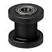 HIAORS Black 10mm Chain Roller Pulley Tensioner Wheel Guide Per for Motorcycle Mini Bike Atv 125cc 140cc 160cc SSR XR125 CRF50 KLX110 Pitster Pit Dirt Bike Parts