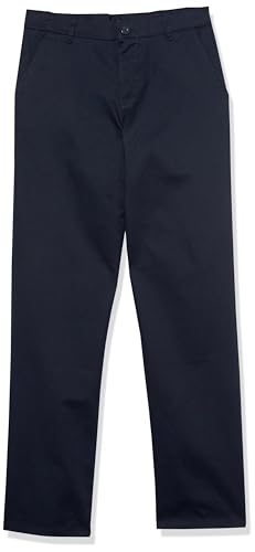 Pantalon flat front slim garçon Nautica idéal pour l'école