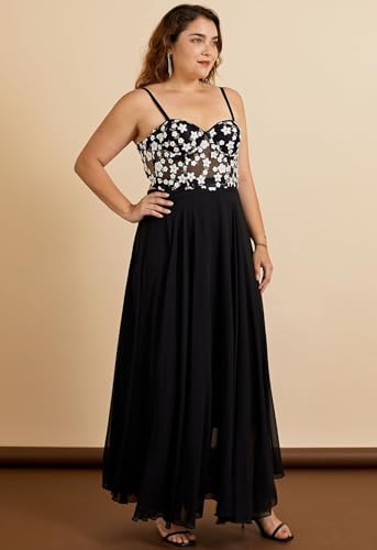 Image of Women's Full Length Georgette Long Skirt- Lehenga with 8 Meters Maxi Flare