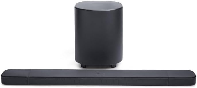 JBL, Soundbar, Bar 800 M2, 5.1.2 Canais, Subwoofer Sem Fio - 360W RMS