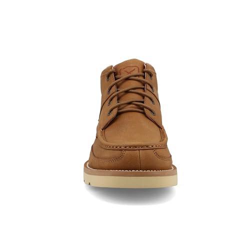 Image of Twisted X Men's 4 inch Wedge Sole Boot, Round Toe